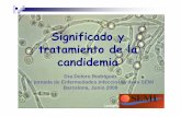 Dra Dolors Rodríguez IV jornada de Enfermedades ... · Neutropenia febril: equinocandinas y anfotericina ... Guías IDSA 2008 Paciente neutropénico Equinocandina o anfotericina