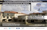 10,000 € en Premios - Escuela de Ajedrez de Pontevedra · Torneo Internacional de Ajedrez ... autonómicos, campeones y campeonas de Portugal, un auténtico batallón que intentará