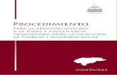 Prevención y Eliminación de las Peores Formas de …white.lim.ilo.org/ipec/documentos/...secretaria_trabajo_honduras.pdf · 3 del Convenio 182 de la OIT, vigente en Honduras desde