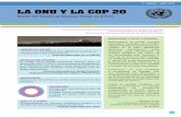 LA ONU Y LA COP 20onu.org.pe/wp-content/uploads/2014/04/Boletín-COP20.pdf · Producción de la FAO por el Día Internacional de los Bosques. INfOgRAfÍA ... diciembre del 2015, posee
