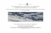 EL MONUMENTO NATURAL EL MORADO (ANDES …diposit.ub.edu/dspace/bitstream/2445/41976/2/01... · gelifracción, los agentes hidrológicos, los deslizamientos de materiales y la sismicidad