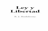 Ley y Libertad - Vision América Latinavisionamericalatina.com/wp-content/uploads/2013/06/Ley-y-libertad.pdfden salvarse por la ley, pero una cosa es tratar de salvar las personas