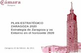 PLAN ESTRATÉGICO ZARAGOZA 2020 Estrategia de … · realización de encuentros o pequeñas ferias de transferencia de tecnologías en colaboración Feria- ... especialmente en todo
