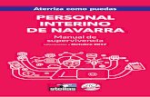 PERSONAL INTERINO DE NAVARRA - Steilassteilas.eus/files/2017/10/Aterriza-Como-Puedas-Nafarroa-2017-2018.pdf · ellas es necesario superar la prueba ... 8 Personal interino de Navarra.