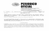 PEBIDI OFICIAL - periodicos.tabasco.gob.mxperiodicos.tabasco.gob.mx/media/2009/614.pdf · Se aprueba la Ley de Ingresos del Municipio de Centla, Tabasco, para el ejercicio fiscal