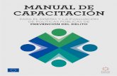 MANUAL DE CAPACITACIÓN - mexicoevalua.orgmexicoevalua.org/.../2017_05_08_Manual_prevencion.pdf · caso del Programa Nacional para la Prevención Social de la Violencia y la Delincuencia.