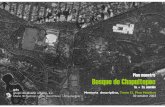 Plan maestro Bosque de Chapultepec · Memoria descriptiva, Tomo II. Plan Maestro 30 octubre 2003 gdu grupo de diseño urbano, s.c. Mario Schjetnan /José Luis Pérez / Arquitectos.