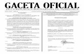 Gaceta Oficial Nº 41.280 del 16 de Noviembre de 2017 · 438.758 GACETA OFICIAL DE LA REPÚBLICA BOLIVARIANA DE VENEZUELA Jueves 16 de noviembre de 2017 ... Nacional, Himno Nacional