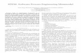 SPEM: Software Process Engineering Metamodelsistemas.unla.edu.ar/sistemas/redisla/ReLAIS/relais-v3-n2-92-100.pdf · ... está en el nivel M1, por ejemplo cualquier proceso ... XML