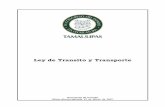 LEY DE TRANSITO Y TRANSPORTE - …docs.mexico.justia.com.s3.amazonaws.com/estatales/tamaulipas/ley... · EL CIUDADANO AMERICO VILLARREAL GUERRA, Gobernador Constitucional del Estado