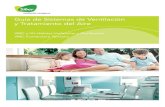 Guía de Sistemas de Ventilación y Tratamiento del Aire · Guía de Sistemas de Ventilación ... Grupo de extracción VMC autorregulable / ... de la ventilación, el caudal del local