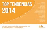 TOP TENDENCIAS COMPRA de Medios Contenido …iabspain.es/wp-content/uploads/TopTendencias2014_IAB_Spain1.pdf · Medios de Comunicación Medios Sociales Mobile Performance Radio Online