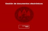 Gestión de documentos electrónicos - … · Agenda •Visión organizativa y normativa –Proyecto de Administración Electrónica –Adecuación normativa –Política de gestión