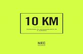 10 KM · cinco semanas para el día de la carrera, ... Aumentar la potencia por medio del entrenamiento de velocidad es importante a medida que te preparas.