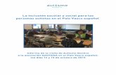 La inclusión escolar y social para las personas autistas ...autisme-ge.ch/wp-content/uploads/2016/03/rapport-Gautena_ES.pdf · CLIS – Aula estable: Clase especializada situada