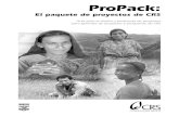 ProPack: Guia para el diseno y propuesta de proyectos … I: Project Design and Proposal... · proyectos de desarrollo en campos tales como educación, paz y justicia, agricultura,