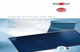 Sistemas de energía solar Wolf - KONSTRUIR.COMkonstruir.com/C.T.E/HE-4-Contribucion-solar-minima-de-agua-caliente... · menor pérdida de carga. ... Capacidad térmica efectiva*