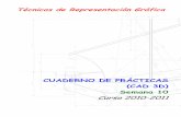 CUADERNO DE PRÁCTICAS - ocw.unican.es · Técnicas de Representación Gráfica CUADERNO DE PRÁCTICAS (CAD 3D) Semana 10 Curso 2010-2011