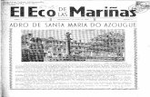 AÑO I BETANZOS, 1 de Junio de 1955. NUM. 8 ADRO DE …hemeroteca.betanzos.net/El Eco de las Marinas/El Eco De Las Marinas... · sencia del silencio, de la soledad. Silencio y soledad:
