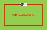 CONTRALORIA SOCIAL - edu.jalisco.gob.mxedu.jalisco.gob.mx/participacion-social/sites/edu.jalisco.gob.mx... · Se integrará un SOLO FORMATO ÚNICO para los seis programas federales