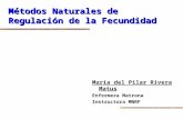 Métodos Naturales de Regulación de la Fecundidad - Escuela de …escuela.med.puc.cl/paginas/Departamentos/Obstetricia/… · PPT file · Web view2004-06-22 · Métodos Naturales