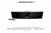 Sistemas de música Wi-Fi SoundTouch 30/20 - Style … · • La amplia selección de sistemas de sonido Bose® le permite elegir la solución adecuada para cualquier habitación.