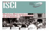 Revista ISCI · se imponen en la Seguridad de los Chilenos. 2 ... realización de más de 10 talleres de cerca de 40 alumnos cada uno, charlas con científicos, ... estas temporadas