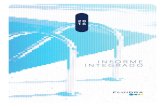 INFORME INTEGRADO - fluidra.com€¦ · 2016 INFORME INTEGRADO 6 MAGNIT uDEs FINAN cIERA s ... Tratamiento agua piscina 109,9 96,8 13,6% Conducción de fluidos 53,0 48,8 8,6% Riego