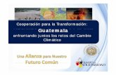 Gt l Guatemala - Ministerio de Relaciones Exteriores de ... · que permite a la población recobrar sus medios de vida, suhogar ysuscapacidades productivas. ... Microsoft PowerPoint