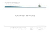 MANUAL DE SERVICIOS - info.jalisco.gob.mx | Sistema de ...info.jalisco.gob.mx/sites/default/files/leyes/manual_servicios... · Devoluciones de billetes de depósito en Oficinas Recaudadoras