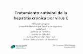 Tratamiento antiviral de la hepatitis crónica por virus C · Consumo de 80g/dia de OH hasta hace 4 años.Consumo de 80g/dia de OH hasta hace 4 años. Ex-ADVP desde hace 14 años.
