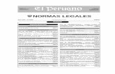 Normas Legales 20061230 - … · AÑO DE LA CONSOLIDACIÓN DEMOCRÁTICA FUNDADO EN 1825 POR EL LIBERTADOR SIMÓN BOLÍVAR Lima, sábado 30 ... Estabilización de Precios de los Combustibles