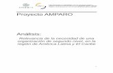 Proyecto AMPARO · ... AMPARO, LACSEC y las Listas de ... Centros de Respuestas de la región con un nivel de “expertise” más alto de los temas relacionados. Estas preguntas