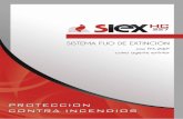 LA IMPORTANCIA - siex2001.com€¦ · LA IMPORTANCIA DE UNA PROTECCIÓN ... asesoramiento integral en cada fase, buscando la ... SIEX-HCTM 227 puede incorporar en la válvula del