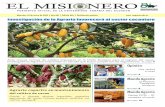 Investigación de la Agraria favorecerá al sector cacaotero190.214.49.249/web/el_misionero/MISIONERO_684_10_enero_2018.pdf · No ha sido posible disminuir la tasa de crecimiento