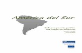 América del Sur - eird.org©rica_del_Sur_-_Enfoque... · Avances de la aplicación del MAH de acuerdo a la autoevaluación de los países – Prioridad 2 71 4.3.2. Estructuras para
