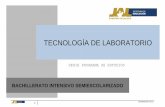 ÉTICA Y VALORES I - edu.jalisco.gob.mxedu.jalisco.gob.mx/sites/.../files/tecnologia_de_laboratorio_0.pdf · LABORATORIO, que pertenece al campo de conocimiento de Ciencias Experimentales.