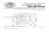 DEL ESTADO LIBRE Y SOBERANO DE San Luis Potosí · REGLAMENTO DE PROTECCION AL AMBIENTE DEL MUNICIPIO DE SOLEDAD DE GRACIANO SANCHEZ, S.L.P. ... promueva entre los habitantes la educación