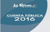 Contenido - lareina.cl · 5.1 Resumen de Prestaciones de Salud APS La Reina 2016 ... 1. Reparación de oficina utilizada con Cantón de Reclutamiento, Parque La Quintrala. 2.