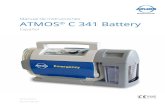 Manual de instrucciones ATMOS C 341 Batterycdn.atmosmed.com/docs/16319/ga_c341battery_es_2017... · Producto desechable/reciclable: El dispositivo y parte de los accesorios son reuti-lizables.