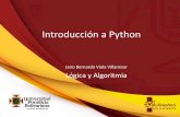 Jairo Bernardo Viola Villamizar Lógica y Algoritmiajpadilla.docentes.upbbga.edu.co/Logica_y_Algoritmia/1 Programacion... · humorista británico Monty Python. •En 1991 sale la