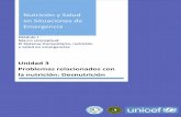 Unidad 3 Módulo I 'Problemas relacionados con la …aulavirtual.incap.int/moodle/pluginfile.php/8994/mod... · 2012-06-01 · Nutrición y Salud en Situaciones de Emergencia Módulo
