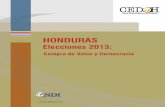 Compra de votos en Honduras - ndi.org 2_CEPPS NDI CEDOH... · Compra de Votos y Democracia NDI INSTITUTO NACIONAL DEMOCRATA PARA ASUNTOS INTERNACIONALES. 364.1324 C39 HONDURAS ...
