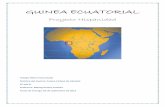 GUINEA ECUATORIAL - cmidf.com.br · Atlántico; y de otro denominado Región Insular de 2.034 km², formado por las islas de Bioko (antigua Fernando Poo) donde se encuentra la capital