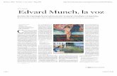 Kiosko y Más - El País - 3 oct. 2015 - Page #50 · estudió la influencia del cine y la fotografía en la obra de las últimas etapas de su trayectoria. Munch diseñó rompedoras