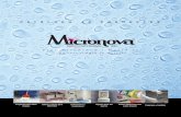 CATÁLOGO de PRODUCTOS - micronova-mfg.com€¦ · Una colección de productos listos para cumplir tareas de limpieza o de ... áreas de fabricación de microelectrónica hasta ...