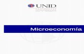 Microeconomía - moodle2.unid.edu.mxmoodle2.unid.edu.mx/dts_cursos_mdl/lic/AEL/M/S12/M12_Lectura.pdf · MICROECONOMÍA 5 (2) Mercado laboral Fuentes de desigualdad salarial. Habilidades