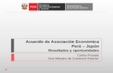 Acuerdo de Asociación Económica Perú Japón - Cepejacepeja.org/pdfs/calosposada.pdf · Firmados Costa Rica Venezuela ón El Salvador Honduras Brunei Chile Nueva Zelanda Chile Australia