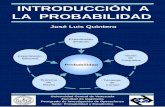 INTRODUCCIÓN A LA PROBABILIDAD - … de Estadistica/Libros... · • Trabajar mediante problemas los principios y usos de la probabilidad condicional ... Teorema de Bayes 16.1. Definición