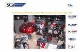 La Solución SAP Business One para cadenas de Tiendas y... · Nuestra solución tiene como base SAP Business One, el ... Se debe entender el modelo como una agrupación ... Podrán